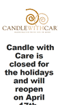 Mobile Screenshot of candlewithcare.ie