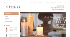 Desktop Screenshot of candlewithcare.co.uk