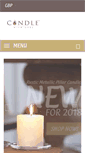 Mobile Screenshot of candlewithcare.co.uk